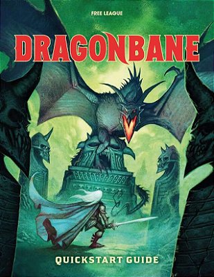 Dragonbane RPG Quickstart - Importado