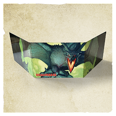 Dragonbane RPG Gm Screen - Importado
