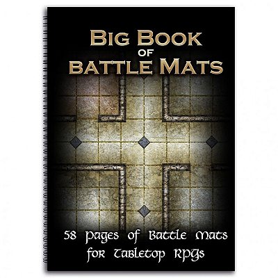Big Book of Battle Mats - Importado