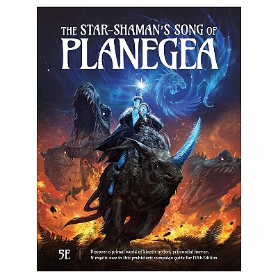 D&D 5E: Star-Shaman's Song of Planegea - Importado