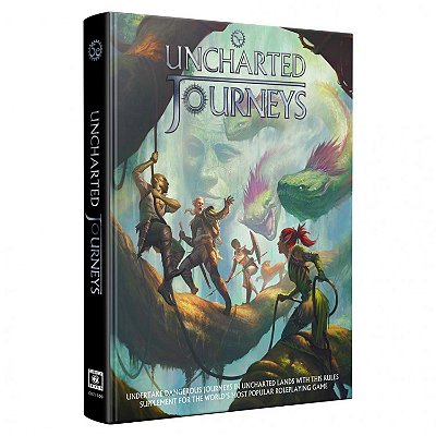 D&D 5E: Uncharted Journeys - Importado