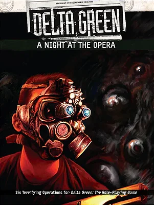 Delta Green: A Night at the Opera - Importado