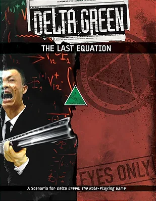 Delta Green: The Last Equation - Importado