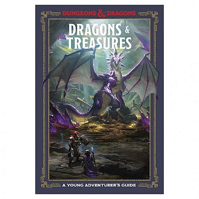 D&D: Young Adv Guide:Dragons & Treasures - Importado