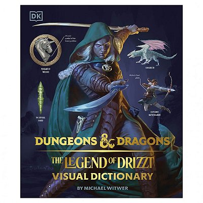 D&D: Legend of Drizzt Visual Dictionary - Imporytado