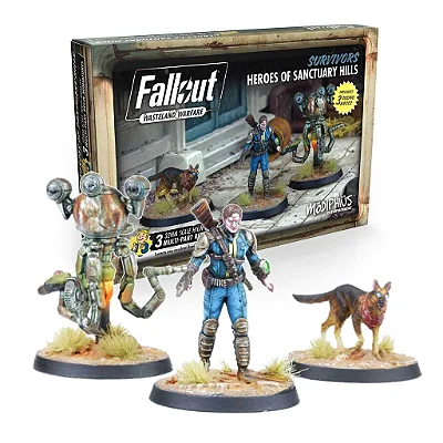 Fallout: Wasteland Warfare - Survivors: Heroes of Sanctuary Hills - Importado