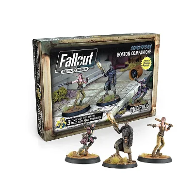 Fallout: Wasteland Warfare - Survivors: Boston Companions - Importado