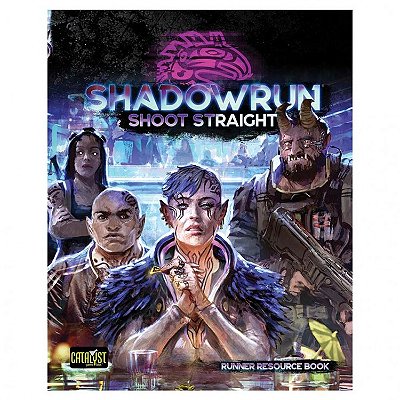Shadowrun: Shoot Straight - Importado