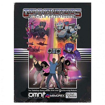 Commandroids: A World Transformed RPG - Importado