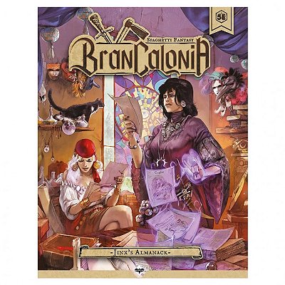 Brancalonia: Jinx's Almanac - Importado