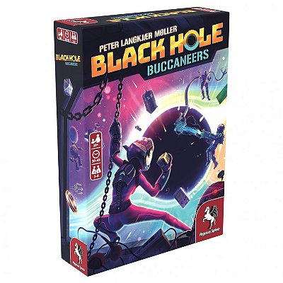 Black Hole Buccaneers - Card Game - Importado