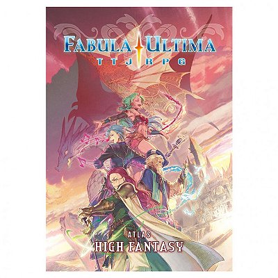 Fabula Ultima: High Fantasy Atlas - Importado