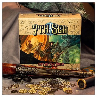 7th Sea: City of Five Sails - Importado