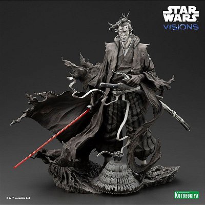 Kotobukiya ARTFX - Star Wars Visions - Ronin The Duel - Anime Action Collection - Importado