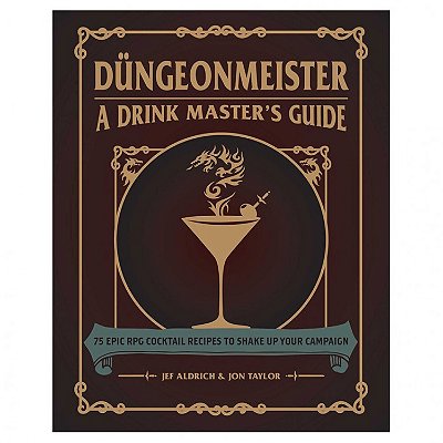 Dungeonmeister: A Drink Master's Guide - Importado