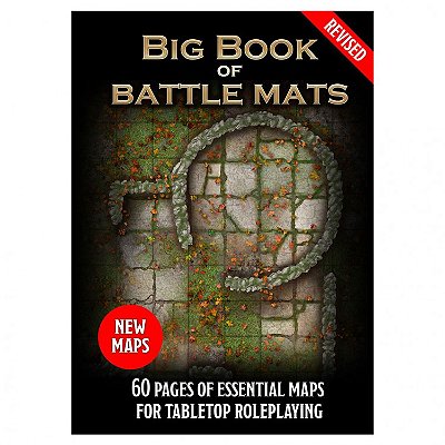 Big Book of Battle Mats Revised - Importado