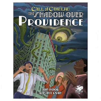 Call of cthulhu 7E: The Shadow Over Providence - Importado