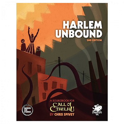 Call of cthulhu 7E: Harlem Unbound 2nd Edition - Importado