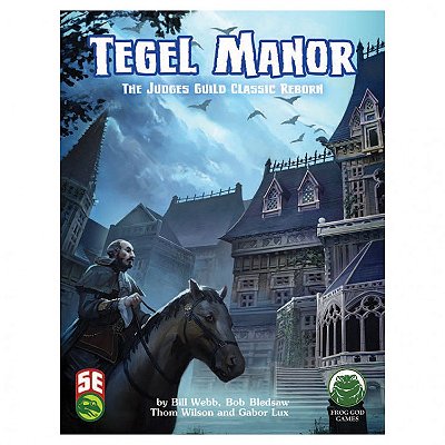D&D 5E: Tegel Manor Revisited - Importado