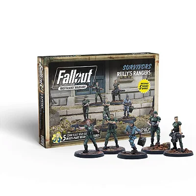 Fallout: Wasteland Warfare - Survivors: Reilly's Rangers - Importado