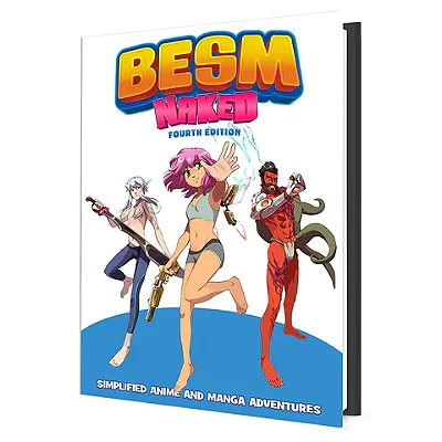 BESM: Naked RPG - Importado