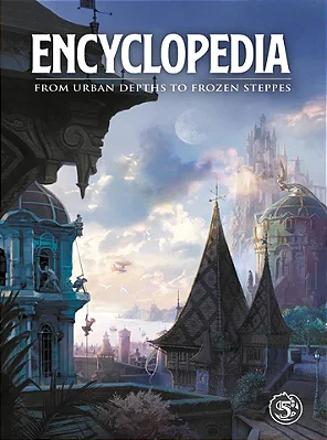 Fateforge: Book 4 Encyclopedia - Retail Edition 5e - Importado