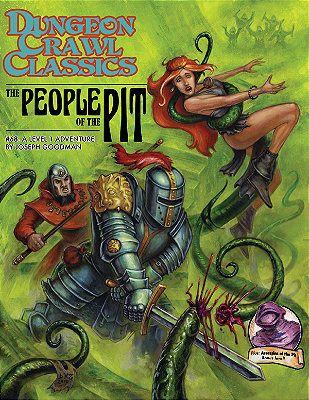 DCC #68: People of the Pit (DCC RPG Adventure) - Importado