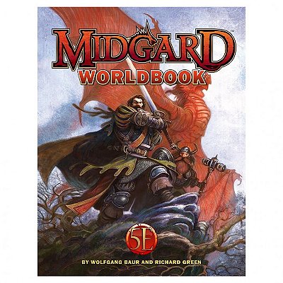 D&D 5E: Midgard Worldbook - Importado