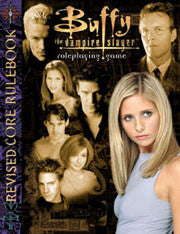 Buffy The Vampire Slayer The Roleplaying Game Revised Core Rulebook - Importado