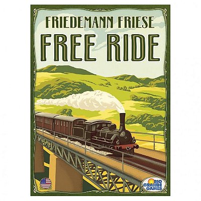 Free Ride - Boardgame - Importado