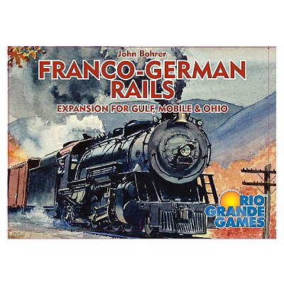 Franco-German Rails - Boardgame - Importado