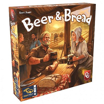 Beer & Bread - Boardgame - Importado
