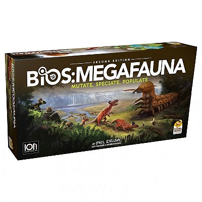 Bios: Megafauna 2nd Edition - Boardgame - Importado