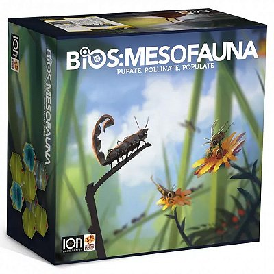Bios: Mesofauna - Boardgame - Importado