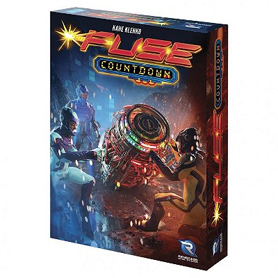 FUSE: Countdown - Boardgame - Importado