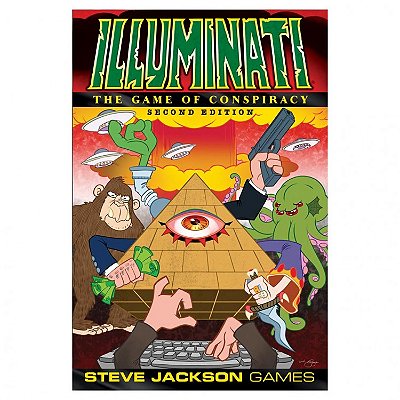 Illuminati: 2nd Edition - Boardgame - Importado