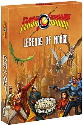 Flash Gordon™ RPG: Legends of Mongo Box Set - Importado