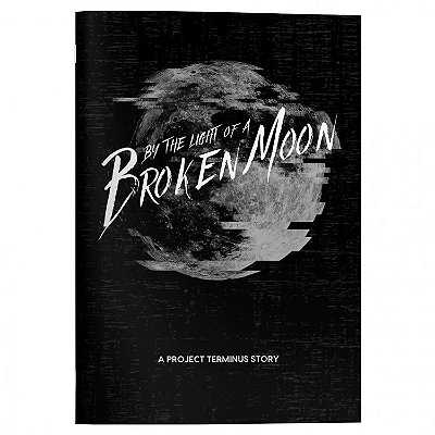 By the Light of a Broken Moon: Solo Game - Importado