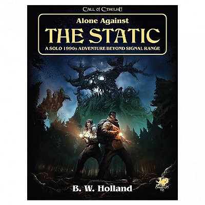Call of Cthulhu: Solo Adv Alone Against the Static - Importado