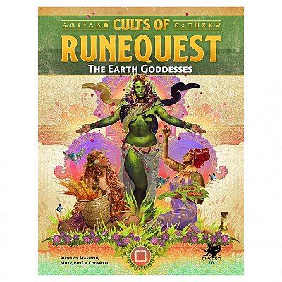 RuneQuest: Cults of Runequest: The Earth Goddesses - Importado