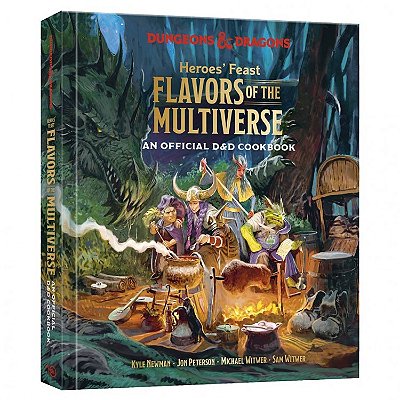 D&D Heroes' Feast: Flavors of Multiverse - Importado