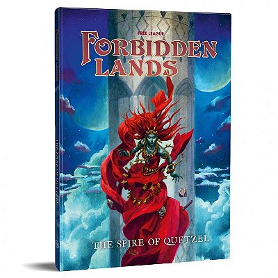 Forbidden Lands: Quetzel's Spire - Importado