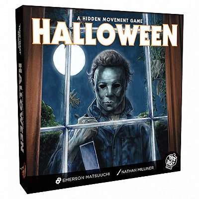Halloween 1978 - Boardgame - Importado