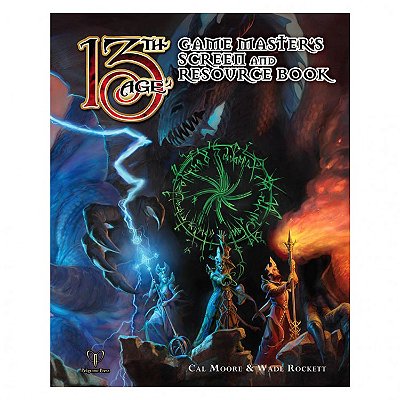 13th Age: GM’s Screen and Resource Book - Importado