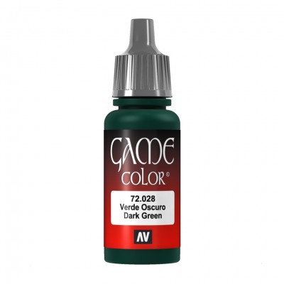 Game Color: Dark Green (18ml) - Importado