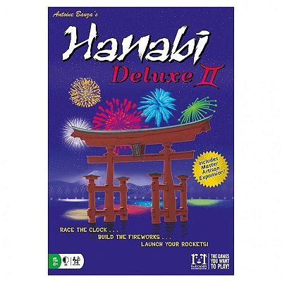 Hanabi Deluxe II - Boardgame - Importado