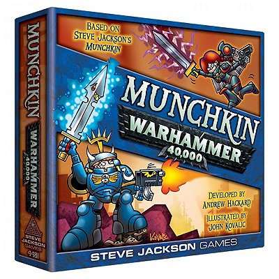 Munchkin: Warhammer 40K - Importado
