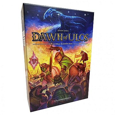 Dawn of Ulos - Boardgame - Importado