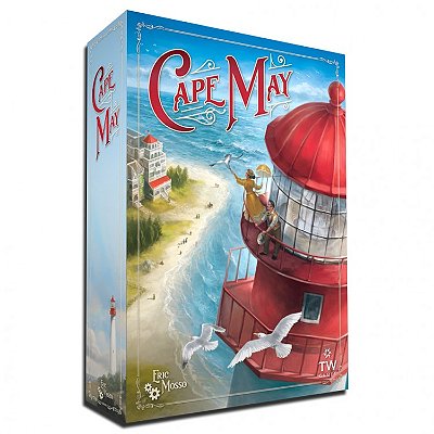 Cape May - Boardgame - Importado