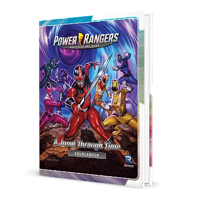 Power Rangers Roleplaying Game Jump Through Time Sourcebook - Importado